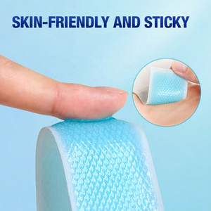 Cerotto Gel Medicale Antifebbre, Impacco <span class=keywords><strong>Freddo</strong></span> Fisico Adatto per l'Applicazione su Molteplici Aree del Corpo. - Product Image 4