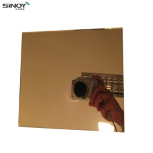 SINOY Euro Bronze <b>Mirror</b> <b>Sheet</b> 3-6mm Solid Structure for Hotel Decorative Wall <b>Mirrors</b> - Product Image 2