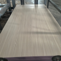Comptoir/plan de travail/dessus de table en stratifié compact en formica/HPL post-formation de noyau de MDF ou de panneau de particules