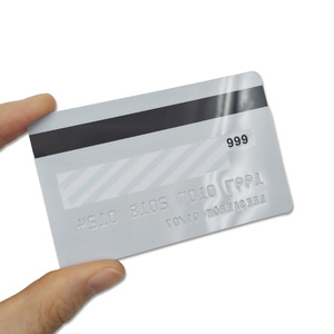 Customized printing real chip embossed number plastic business card like credit card - Product Image 6