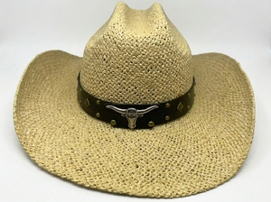 Chapeau <span class=keywords><strong>de</strong></span> <span class=keywords><strong>cowboy</strong></span> classique en papier Sun Jazz avec ceinture en cuir – Style Image, coque rigide, unisexe, pour sports <span class=keywords><strong>de</strong></span> plein air, pêche et voyage - Product Image 2