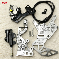 Kit de repose-pieds double en aluminium CNC KYZ pour Surron Ultra Bee LBX Talaria MX4 X3 E-Ride Pro SS, kit personnalisé haute performance pour vélo électrique
