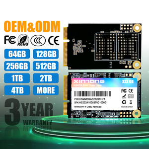 Оптовая продажа комплектующих для компьютера M2 SSD SATA 4 ТБ 2 ТБ 1 ТБ 512/480/256/240/128/120/64 Гб SATA3 привод mSATA SSD - Product Image 1