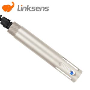 Sonda de pH Industrial Linksens S-pH001 <span class=keywords><strong>con</strong></span> Electrodo de Vidrio IP68, Precisión de 0.1pH, Soporte ODM/OEM para Tratamiento de Agua - Product Image 1