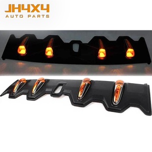 Accessoires tout-terrain 4x4, couvercle <span class=keywords><strong>de</strong></span> phare LED avant ABS, lampe décorative <span class=keywords><strong>de</strong></span> toit pour Toyota Hilux Revo 2016 2017 2018 2019 <span class=keywords><strong>2020</strong></span> - Product Image 6