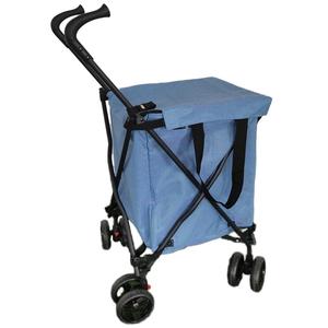 Panier de rangement pliable, corbeille pour les courses, sac, chariot en toile - Product Image 1