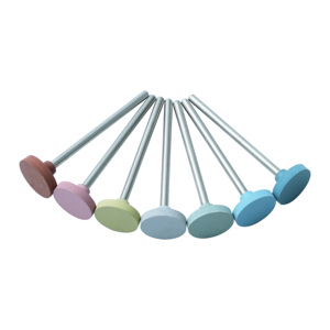 SH/SG312 <strong>Dental</strong> Bur Silicone Polisher With RA Shank for Porcelain and Resin <strong>Dental</strong> Consumables - Product Image 2