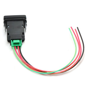 5-polige <span class=keywords><strong>12V</strong></span> drukknop aan/uit-schakelaar compatibel met mistlampen en DRL LED-lichtbalk - Product Image 5