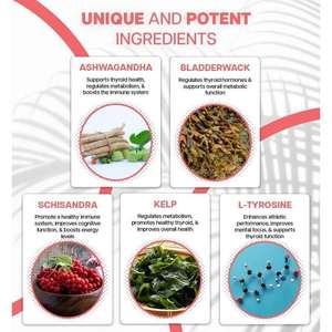 OEM/ODM لقيم صحة الغدة الدرقية النباتية غدد الصماء توازن الفيتامينات للحفاظ على الصحة - Product Image 3