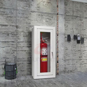 ตู้เก็บถังดับเพลิงเหล็ก NFPA 14 จากโรงงานโดยตรงในจีน ป้องกันการปนเปื้อน การโจรกรรม อุปกรณ์เสริมสำหรับอุปกรณ์ดับเพลิง - Product Image 2