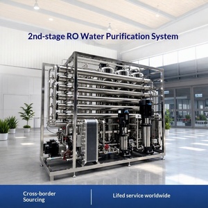Purificador de Agua Industrial Integrado de Dos Etapas con Ósmosis Inversa EDI y Ultrafiltración, 5000 l/hora, Ultrapuro, 1 Año de Garantía - Product Image 3