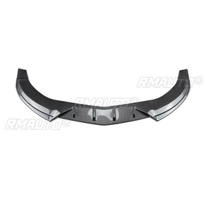 สำหรับ Mercedes Benz CLA Class C117 ปี 2013-2015 AMG ชุดแต่งกันชนหน้า สปลิตเตอร์ดิฟฟิวเซอร์ ชุดแต่งตัวถังรถยนต์ อุปกรณ์ป้องกันกันชน อะไหล่ตกแต่งรถยนต์ - Product Image 6
