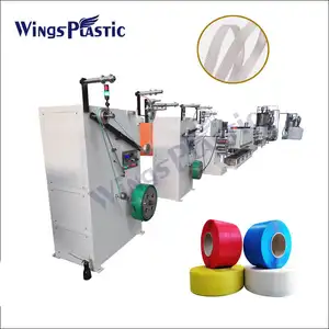 Krachtige Plastic Pp Pet Verpakking Riem Extruder Machine Pet Strapping Extrusie Lijn