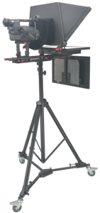 Teleprompter profesional de pantalla grande Dual, para estudio de habitación, transmisión de televisión en el Campus - Product Image 3