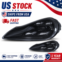 YU GUANG pour Porsche Cayenne 957 2007-2010 : Amélioration des phares, accessoires automobiles, phares à LED matriciels, feux de jour (DRL) LED USA