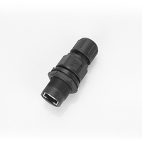 Connecteur de câble de données Ethernet RJ45 installé rapidement Weichat Cloison en ligne pour une gestion pratique des câbles en vrac