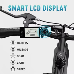 <span class=keywords><strong>HITWAY</strong></span> BK3M 48V 750W Motor Batería extraíble Ebike 7 velocidades 26 "Carbono Suspensión completa <span class=keywords><strong>Bicicleta</strong></span> de montaña <span class=keywords><strong>eléctrica</strong></span> - Product Image 6