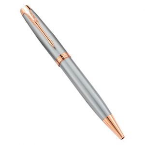 Wholesale 1.0Mm Business Gift Promotional With Custom Logo Rotating Office Stationery Metal Ballpoint <b>Pens</b> - Product Image 1