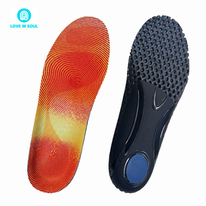 Semelles intérieures de sport en <span class=keywords><strong>EVA</strong></span> et TPU avec absorption des chocs, amorti et respirabilité - Product Image 1