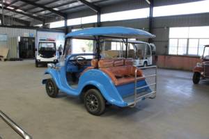 WELIFTRICH Vehículo Eléctrico de Turismo Tipo Carrito de Golf Clásico de 5-6 Plazas, 72V, Certificado CE, 30-50Km/h, 70-90km, Motor AC de 5 Kw - Product Image 6