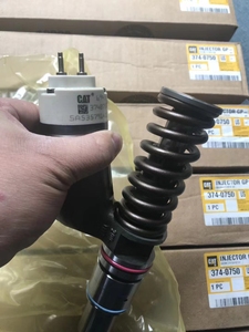 Alta Qualidade Escavadeira 374F 385C <span class=keywords><strong>390D</strong></span> Injector De Combustível 253-0616 - Product Image 4