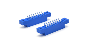 Conector de ranura para bus 805, tipo Wire-bond, chapado en oro, 1u" 180 °   DIP PC4.8 Material PBT H12.0mm 3.96*5.08 Azul 2*8P - Product Image 4