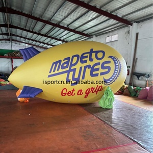 Aeronave Espacial Inflable de PVC Grande / Cohete Espacial / Misil Espacial con Soplador, Logotipo Gratuito para Promoción, Color y Tamaño Personalizables - Product Image 3