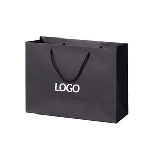 Sacs en <span class=keywords><strong>Papier</strong></span> <span class=keywords><strong>Kraft</strong></span> Épais Personnalisables avec Logo <span class=keywords><strong>Imprimé</strong></span>, Haute Qualité, en Stock, pour Boutiques, Épiceries, Cadeaux et Vêtements - Product Image 1