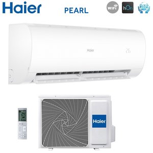 Haier เครื่องปรับอากาศอินเวอร์เตอร์ Pearl Series 12000 BTU R-32 AS35PBPHRA-PRE Wi-Fi รวม A +++/A ++ - Product Image 2