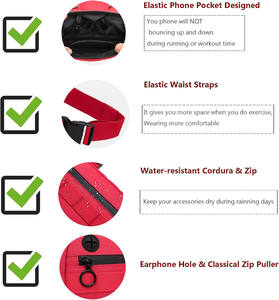 Muestra Gratuita, Diseño Nuevo OEM ODM, Riñonera Táctica, Bolsa de Pecho Deportiva Utilitaria para Correr - Product Image 2