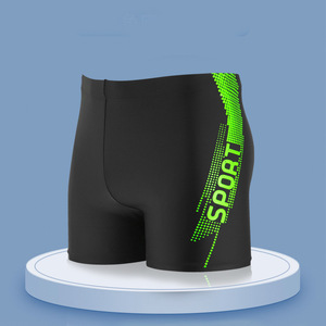 TTYY-65 Men's Beach Fashion Three-point <strong>Shorts</strong> Air <strong>Tight</strong> Water Sports Running Swimming <strong>Shorts</strong> Men <strong>Swim</strong> Brief - Product Image 4