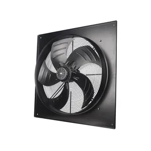 295mm AC Plastic 230V 380V 400V air cooling exhaust axial flow fan for cooling ,ventilation ,exhaust