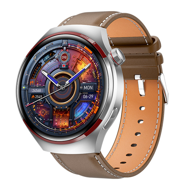 1.53inch Screen Men's Sports Smartwatch Waterproof Fitness Tracker Heart Rate/Blood Oxygen Monitoring BT Call Compass RFIDit