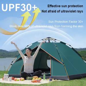 Tente de camping automatique ultralégère et imperméable à installation rapide, personnalisable – Offre spéciale - Product Image 5