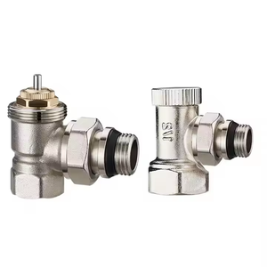 फ्लोर हीटिंग के लिए स्मार्ट थर्मोस्टैटिक रेडिएटर वाल्व, वाटर मीडिया सिस्टम के लिए 1/2 पीतल थर्मोस्टैटिक वाल्व स्मार्ट थर्मोस्टैट - Product Image 3