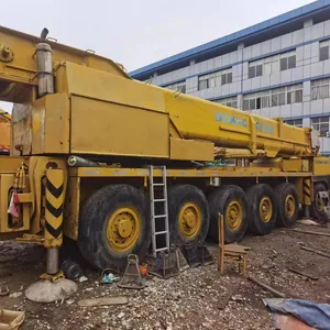 Germany Original Demag AC615 Second Hand 200Ton AC615 Truck Crane For Sale