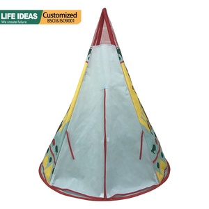 Vente chaude enfants style indien Playhouse <span class=keywords><strong>Tipi</strong></span> tente tissus non tissés <span class=keywords><strong>tipi</strong></span> enfant tentes - Product Image 3