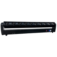 Luz de Escenario Móvil de Alta Calidad con 10 Ojos RGBW de 40W, Luces de DJ a Todo Color para Fiestas, Discotecas, Conciertos, Luz LED para Escenario
