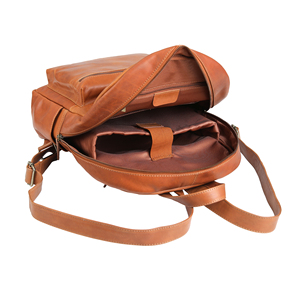 Excellent Quality Luxury <b>Leather</b> <b>Backpack</b> for <b>Laptop</b> Business Travel Office Use Durable Design Multiple Pockets Waterproof - Product Image 5