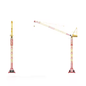Nouvelle grue à tour ORIEMAC 10 tonnes XGT6515-10S1 avec moteur et boîte de vitesses haute efficacité, hauteur de levage de 100 m pour la <span class=keywords><strong>construction</strong></span> - Product Image 1