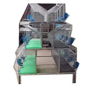Low-priced integrated industry and trade 18-bit rabbit cage durable