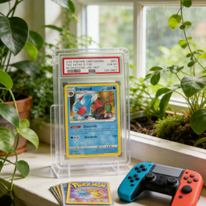 Premium Quality Modern Stylish for Magnetic Aluminum Alloy Protector for Graded Card Holder TCG Trading Cards Display - Product Image 3