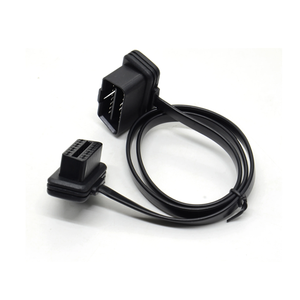 9ピントラックプラグ診断テストケーブルJ1939-9pinオープンワイヤPTFE断熱材付き電子自動車機械用途 - Product Image 2