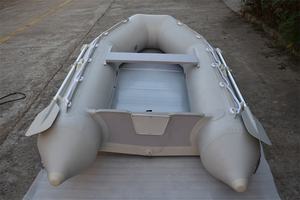 Bateau gonflable rigide de pêche en PVC côtelé en aluminium, vente en gros - Product Image 6