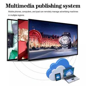 Màn Hình Quảng Cáo Thương Mại Màn Hình LED/LCD Máy Phát Quảng Cáo Gắn Tường Bảng Hiệu Kỹ Thuật Số Và Màn Hình - Product Image 2