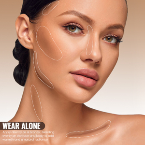 Etiqueta privada de larga duración suave de larga duración maquillaje CREMA CONTORNO OEM vegano impermeable multiusos bronceador Facial - Product Image 5