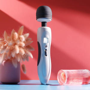 Vibratore a Bacchetta per Donna a Forma di Coniglio Pasquale, Impermeabile, 8 Velocità, Ricaricabile USB, per il Piacere Femminile - Product Image 4