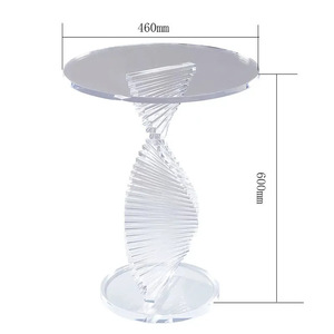 <span class=keywords><strong>Table</strong></span> d'appoint <span class=keywords><strong>en</strong></span> acrylique transparente, <span class=keywords><strong>table</strong></span> <span class=keywords><strong>basse</strong></span>, <span class=keywords><strong>table</strong></span> d'appoint pour canapé, décoration <span class=keywords><strong>de</strong></span> <span class=keywords><strong>salon</strong></span> - Product Image 3