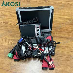 Kit de diagnostic Isuzu IDSS G-IDSS E-IDSS pour véhicules Isuzu, excavatrices, camions, outil de diagnostic + ordinateur portable CF19 - Product Image 3