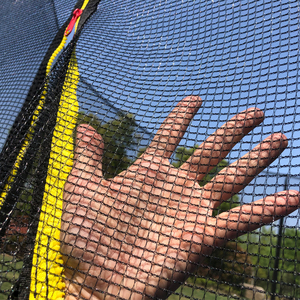 <span class=keywords><strong>Filet</strong></span> de protection pour <span class=keywords><strong>trampoline</strong></span> rond 6FT 8FT 10FT 12FT 14FT avec <span class=keywords><strong>poteaux</strong></span> et sangles résistant aux UV - Product Image 4